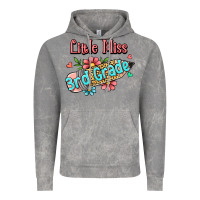 Cloud Rock little miss third grade Vintage Hoodie - Jasminsmagicworld