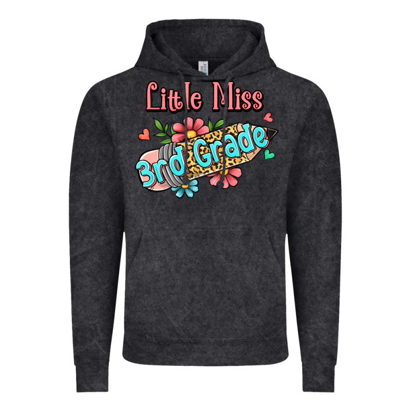 Little Miss Third Grade Vintage Hoodie by Jasminsmagicworld | Teevron