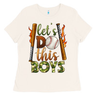 Bone let's do this boys baseball Ladies Tee - BundleAndBundleShop