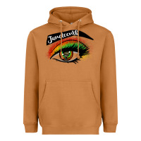Meerkat juneteenth eyelash cowgirl Heavyweight Hoodie - CowGirlArtShop