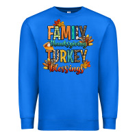 True Royal family thanksgiving turkey blessing Premium Sweatshirt - CowGirlArtShop