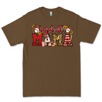 Cacao baseball mama Premium Tee - Jasminsmagicworld