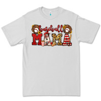 Dove Grey baseball mama Premium Tee - Jasminsmagicworld