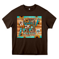 Chocolate Brown coffee scrubs and prophy paste Heavy Core Tee - JahusDesignShop