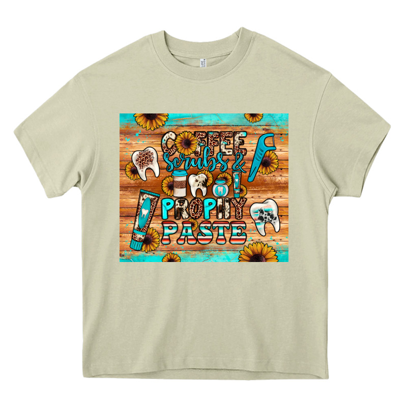 Coffee Scrubs And Prophy Paste Heavy Core Tee by JahusDesignShop | Teevron