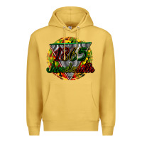 Antique Gold 1865 juneteenth Premium Hoodie - CowGirlArtShop