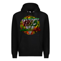 Black 1865 juneteenth Premium Hoodie - CowGirlArtShop