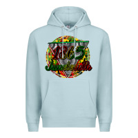 Blue Mist 1865 juneteenth Premium Hoodie - CowGirlArtShop