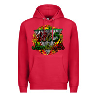 Cardinal 1865 juneteenth Premium Hoodie - CowGirlArtShop