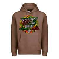 Chestnut 1865 juneteenth Premium Hoodie - CowGirlArtShop