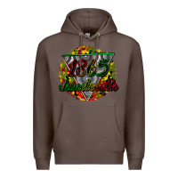 Coffee 1865 juneteenth Premium Hoodie - CowGirlArtShop