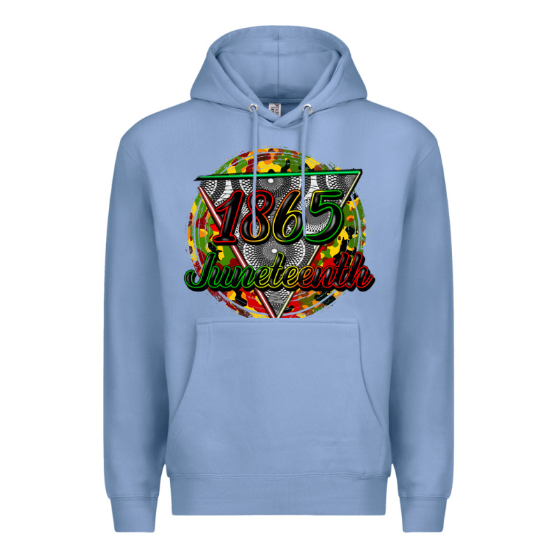 1865 Juneteenth Premium Hoodie by CowGirlArtShop | Teevron