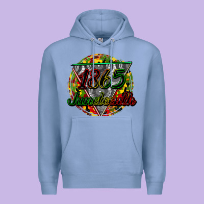 1865 Juneteenth Premium Hoodie Designed By Cowgirlartshop