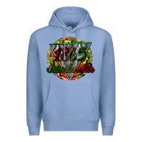 Colony Blue 1865 juneteenth Premium Hoodie - CowGirlArtShop
