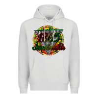 Dove Grey 1865 juneteenth Premium Hoodie - CowGirlArtShop