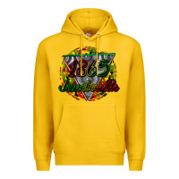 Lemon 1865 juneteenth Premium Hoodie - CowGirlArtShop