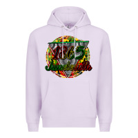 Lilac 1865 juneteenth Premium Hoodie - CowGirlArtShop