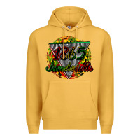 Mustard 1865 juneteenth Premium Hoodie - CowGirlArtShop