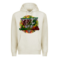 Oatmeal Heather 1865 juneteenth Premium Hoodie - CowGirlArtShop