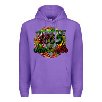 Purple 1865 juneteenth Premium Hoodie - CowGirlArtShop
