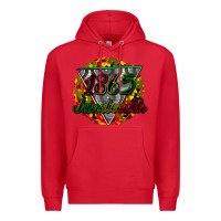 Red 1865 juneteenth Premium Hoodie - CowGirlArtShop