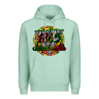 Seafoam 1865 juneteenth Premium Hoodie - CowGirlArtShop