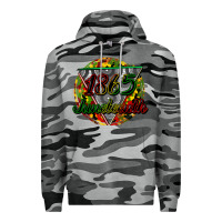 Slate Camo 1865 juneteenth Premium Hoodie - CowGirlArtShop