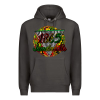 Smoke 1865 juneteenth Premium Hoodie - CowGirlArtShop
