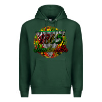 Sports Green 1865 juneteenth Premium Hoodie - CowGirlArtShop