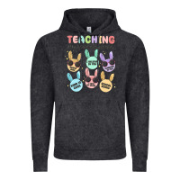 Vintage Black teahing my favorite peeps malia Vintage Hoodie - MaliasSmallBusiness