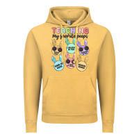 Vintage Mustard teahing my favorite peeps malia Vintage Hoodie - MaliasSmallBusiness