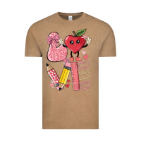 Vintage Coffee love teacher Vintage Tee - MaliasSmallBusiness