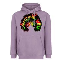 Lavender juneteenth mom Heavyweight Hoodie - CowGirlArtShop