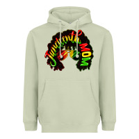 Matcha juneteenth mom Heavyweight Hoodie - CowGirlArtShop