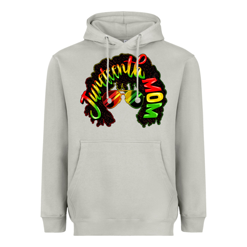 Juneteenth Mom Heavyweight Hoodie by CowGirlArtShop | Teevron