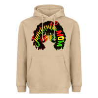 Mushroom juneteenth mom Heavyweight Hoodie - CowGirlArtShop