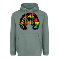 Sage juneteenth mom Heavyweight Hoodie - CowGirlArtShop