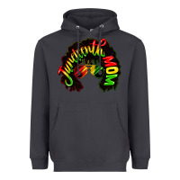 Smoke juneteenth mom Heavyweight Hoodie - CowGirlArtShop