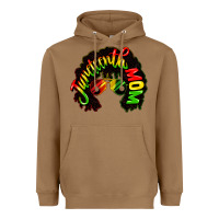 Toasted Coconut juneteenth mom Heavyweight Hoodie - CowGirlArtShop