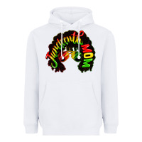 White juneteenth mom Heavyweight Hoodie - CowGirlArtShop