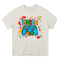 Cream finish him Heavy Core Tee - JahusDesignShop