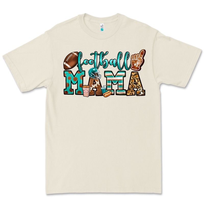 American Football Mama Premium Tee by Jasminsmagicworld | Teevron