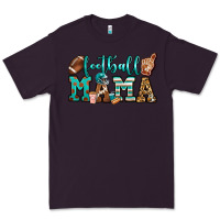Plum American football mama Premium Tee - Jasminsmagicworld