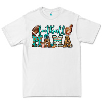 White American football mama Premium Tee - Jasminsmagicworld