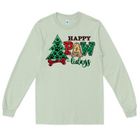 Matcha happy pawlidays christmas pets Long Sleeve Tee - MaliasSmallBusiness