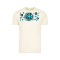 Vintage Arctic turquoise gemstone sunflower Vintage Tee - JahusDesignShop