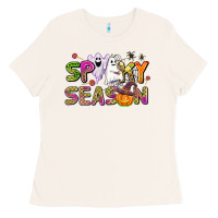 Bone spooky season Ladies Tee - AdoDesignShop