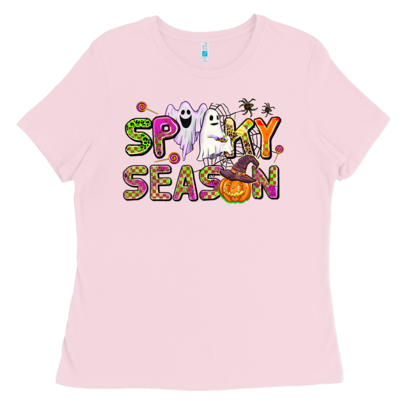 Spooky Season Ladies Tee by AdoDesignShop | Teevron