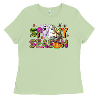 Matcha spooky season Ladies Tee - AdoDesignShop