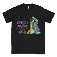Black spirit animal raccoon Classic Tee - MaliasSmallBusiness